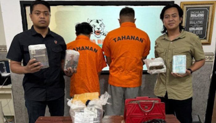 Jaringan Penjualan Narkoba Medsos Dibongkar, Polda Banten Amankan Kiloan Ganja