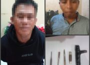 Spesialis Curanmor Diringkus Reskrim Polsek Ciledug