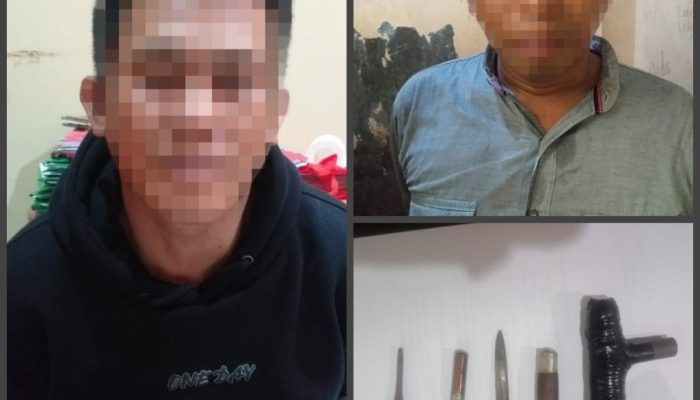 Spesialis Curanmor Diringkus Reskrim Polsek Ciledug