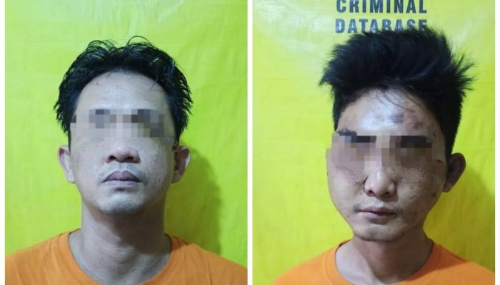 Reskrim Polsek Cipondoh Gagalkan Aksi Curanmor Dini Hari