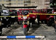 Pelaku Curanmor Roda Tiga Dibekuk di Warnet, Polisi Amankan 3 Motor