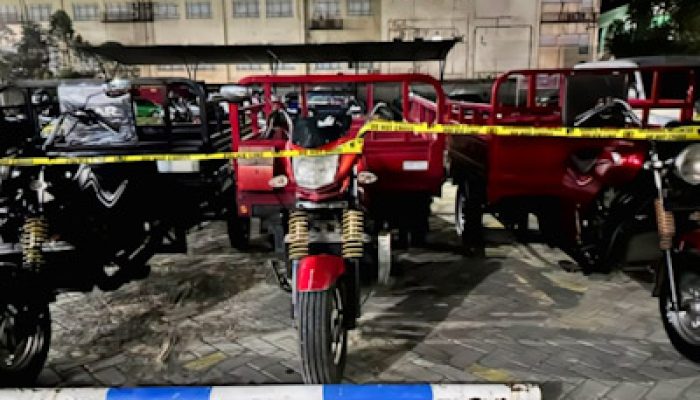 Pelaku Curanmor Roda Tiga Dibekuk di Warnet, Polisi Amankan 3 Motor