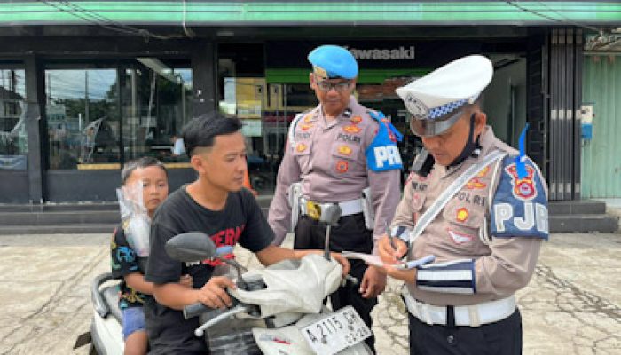 Operasi Zebra 2025 Hari ke-13, Polda Banten Perkuat Edukasi Keselamatan