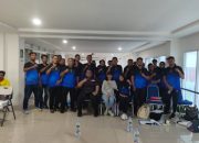 Puluhan Peserta Ikuti Pelatihan Pelatih Cabor Panjat Tebing