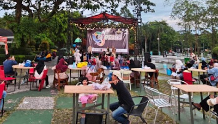 Satu Malam, Lima Generasi: CJ SIPEUNG Jadi Magnet Baru Kota Cilegon
