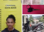 Buron Curanmor Asal Tangerang Dirringkus di Jakarta Utara