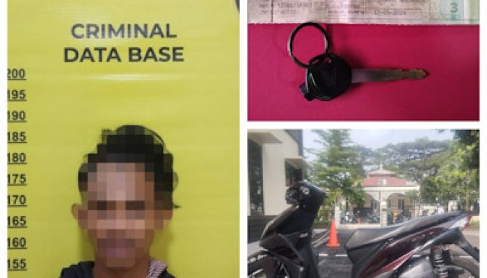 Buron Curanmor Asal Tangerang Dirringkus di Jakarta Utara