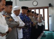 Polda Banten Laksanakan Sholat Gaib untuk Korban Bencana Alam