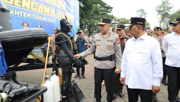 Personel SAR Polda Banten Disiagakan di Pandeglang dan Lebak, Antisipasi Bencana