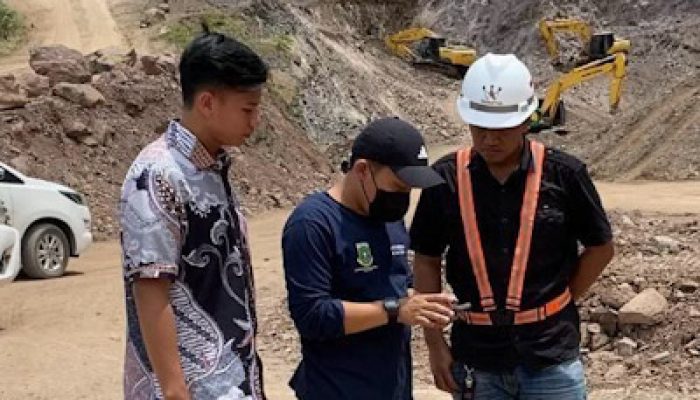 Polda Banten Sidak 28 Lokasi Pertambangan di Bojonegara dan Puloampel