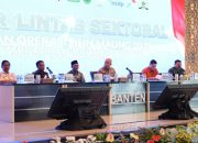 Rakor Lintas Sektoral Polda Banten, Bahas Operasi Lilin Maung 2025