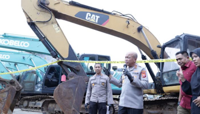 Kapolda Banten : Tidak Ada Tempat Bagi Pertambangan Ilegal di Banten