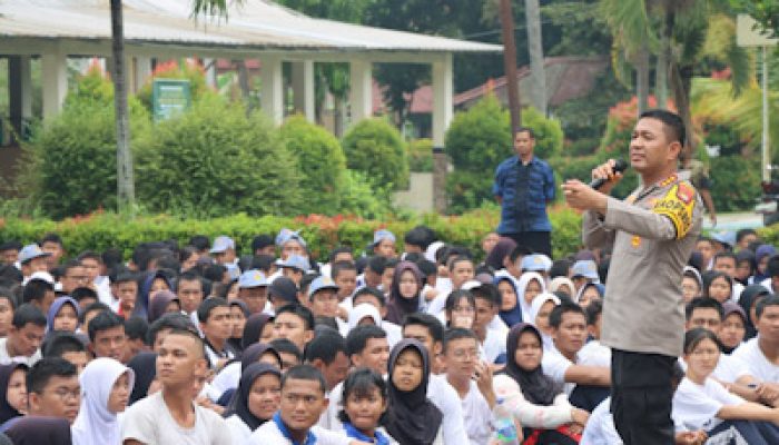 Polres Metro Tangerang Kota Mitigasi Sekolah Rawan Tawuran