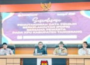 KPU Kabupaten Tangerang Gandeng Bawaslu dan Disdukcapil Sosialisasi Pemutakhiran Data Pemilih Berkelanjutan