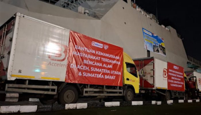 Alfamidi Salurkan CSR Bantuan Kemanusiaan Bencana Aceh dan Sumatera