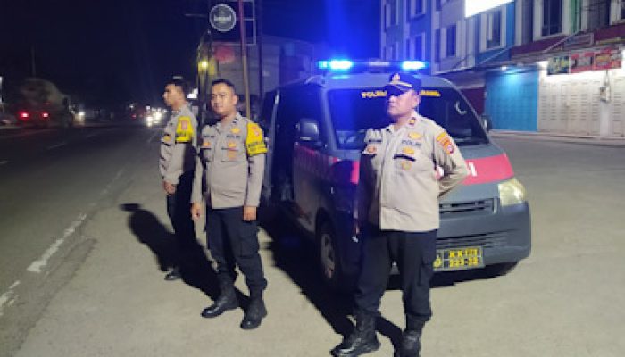 Polsek Cikupa Operasi Cipkon Antisipasi Balap Liar dan Kejahatan