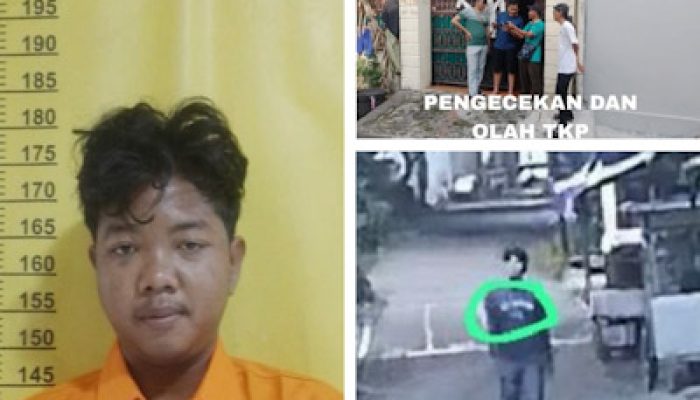 Reskrim Polsek Tangerang Ungkap Kasus Curanmor