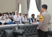 Kapolres Metro Tangerang Kota di SMKN 4, Ingatkan Bahaya Tawuran dan Kenakalan Remaja