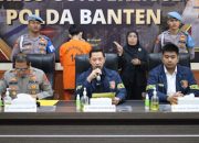 Pembunuh Driver Online Ditangkap Ditreskrimum Polda Banten