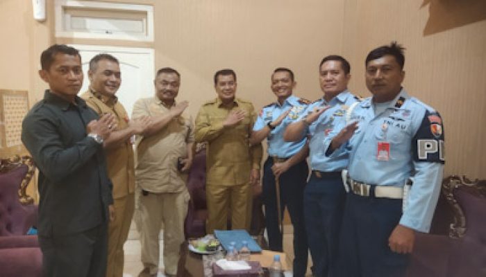 Perkuat Sinergi TNI AU dan Pemda, Komandan Lanud Rumpin Audiensi dengan Bupati Tangerang