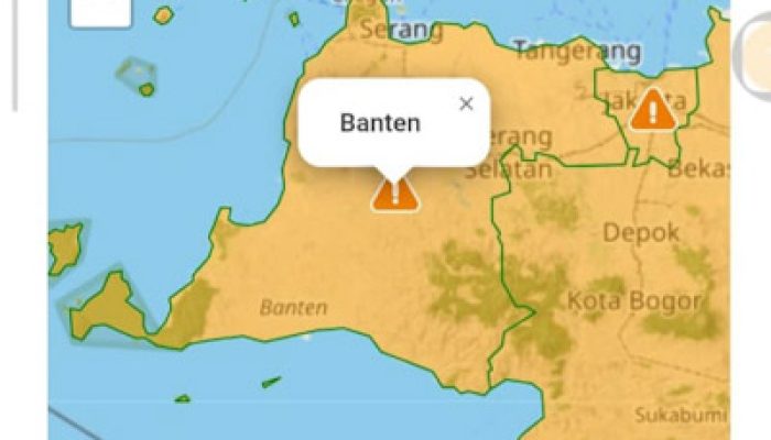 Polda Banten Ingatkan Warga Soal Cuaca Ekstrem dan Aktivitas Anak Krakatau