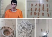 Polsek Neglasari Ungkap Kasus Pencurian dengan Pemberatan