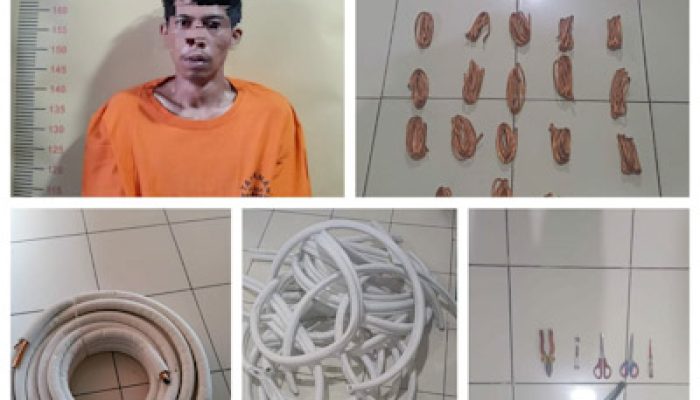 Polsek Neglasari Ungkap Kasus Pencurian dengan Pemberatan