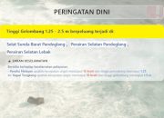 Polda Banten Sampaikan Imbauan, Terkait Cuaca yang Tak Menentu