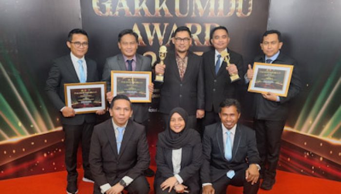 Ditreskrimum Polda Banten Raih Dua Penghargaan Nasional di Gakkumdu Award 2025
