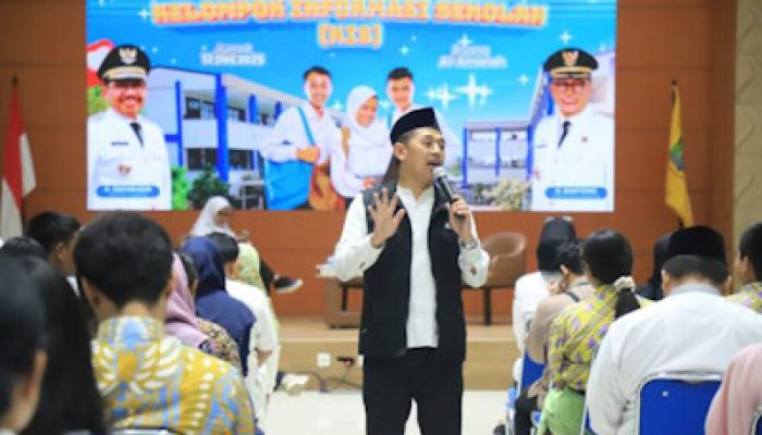 Pemkot Tangerang Bentuk Kelompok Informasi Sekolah
