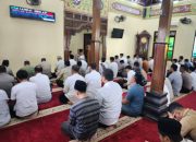 Polresta Tangerang Laksanakan Salat Gaib dan Istighotsah untuk Korban Bencana Sumatera