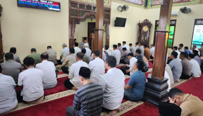 Polresta Tangerang Laksanakan Salat Gaib dan Istighotsah untuk Korban Bencana Sumatera