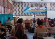 Forward Jadi Pemateri pada Diklat Jurnalistik Pramuka Cilegon