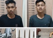 Residivis dan Rekannya Dibekuk Polsek Karawaci Saat Bobol Motor di Karawaci