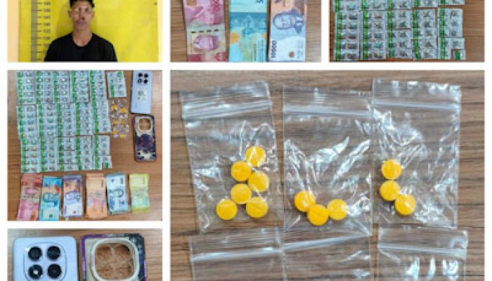 Kapolres Metro Tangerang Kota Komitmen Sikat Habis Peredaran Obat Terlarang