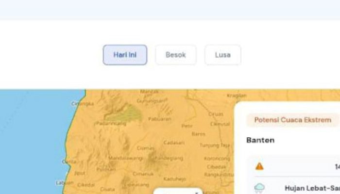 Polda Banten Imbau Masyarakat Waspada Potensi Hujan dan Angin Kencang