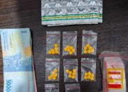 Polsek Karawaci Amankan Penjual Obat-obatan Tanpa Izin