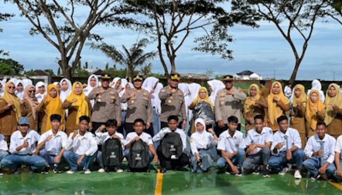 Polda Banten Tekankan Pencegahan Kenakalan Remaja dan Bahaya Narkoba di SMKN 1 Tanara