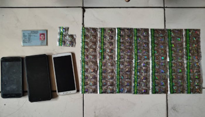 Reskrim Polsek Jatiuwung Bongkar Peredaran Obat Keras Daftar G