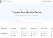Polda Banten Sampaikan Imbauan Terkait Cuaca Tidak Menentu