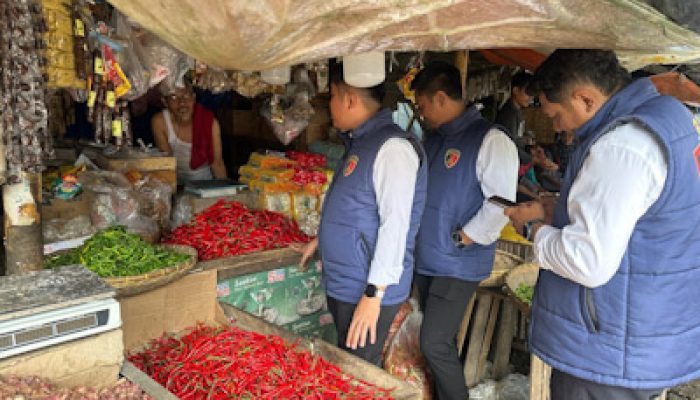 Satgas Pangan Intensifkan Pengawasan Harga dan Stok Bahan Pokok Jelang Nataru