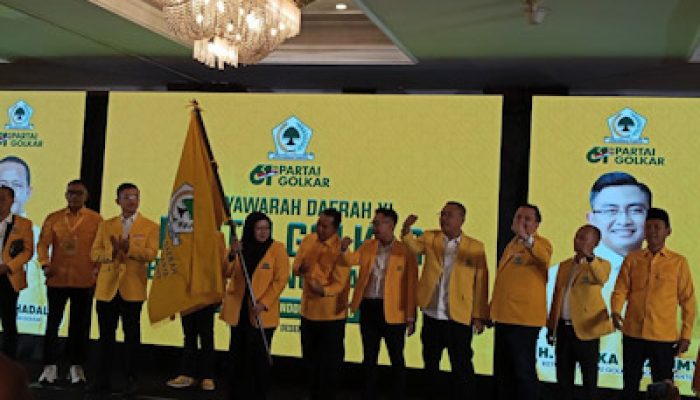 Wabup Tangerang Intan Pimpin Golkar Kabupaten Tangerang
