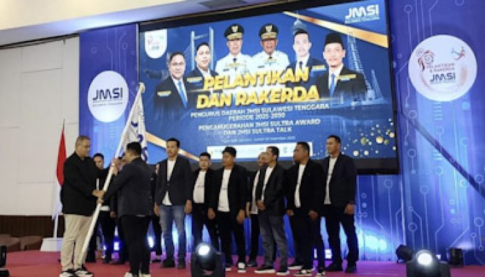 Pengda JMSI Sultra 2025-2030 Dikukuhkan