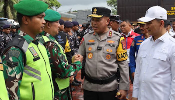 Operasi Lilin 2025 Resmi Dimulai, Polda Banten Siap Amankan Nataru