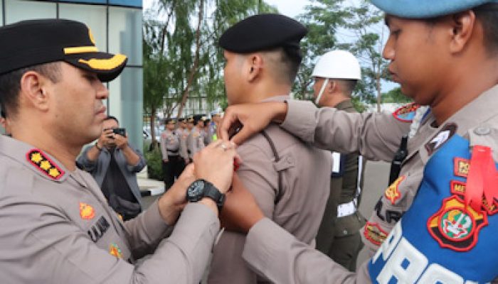 Libur Nataru 2026, Polisi Siagakan 419 Personel Gabungan di Tangerang