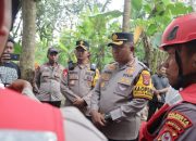 Kapolresta Tangerang Tinjau Lokasi Jatuhnya Santri Tenggelam