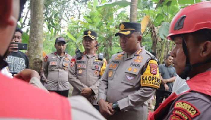 Kapolresta Tangerang Tinjau Lokasi Jatuhnya Santri Tenggelam