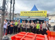 Jelang Nataru, Polres Metro Tangerang Kota Intensifkan Operasi Cipta Kondisi Siang Hari