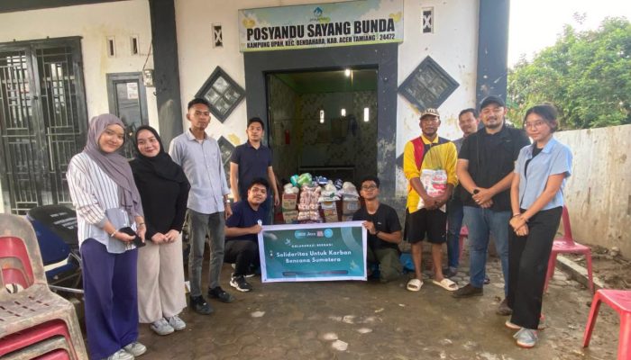 SKPI, Jakarta Connection, dan Titik Kumpul Literasi Salurkan Bantuan Tahap Kedua untuk Korban Banjir Aceh Tamiang