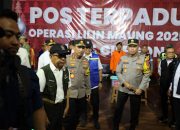 Kapolda Banten Dampingi Kapolri Tinjau Pelabuhan Merak